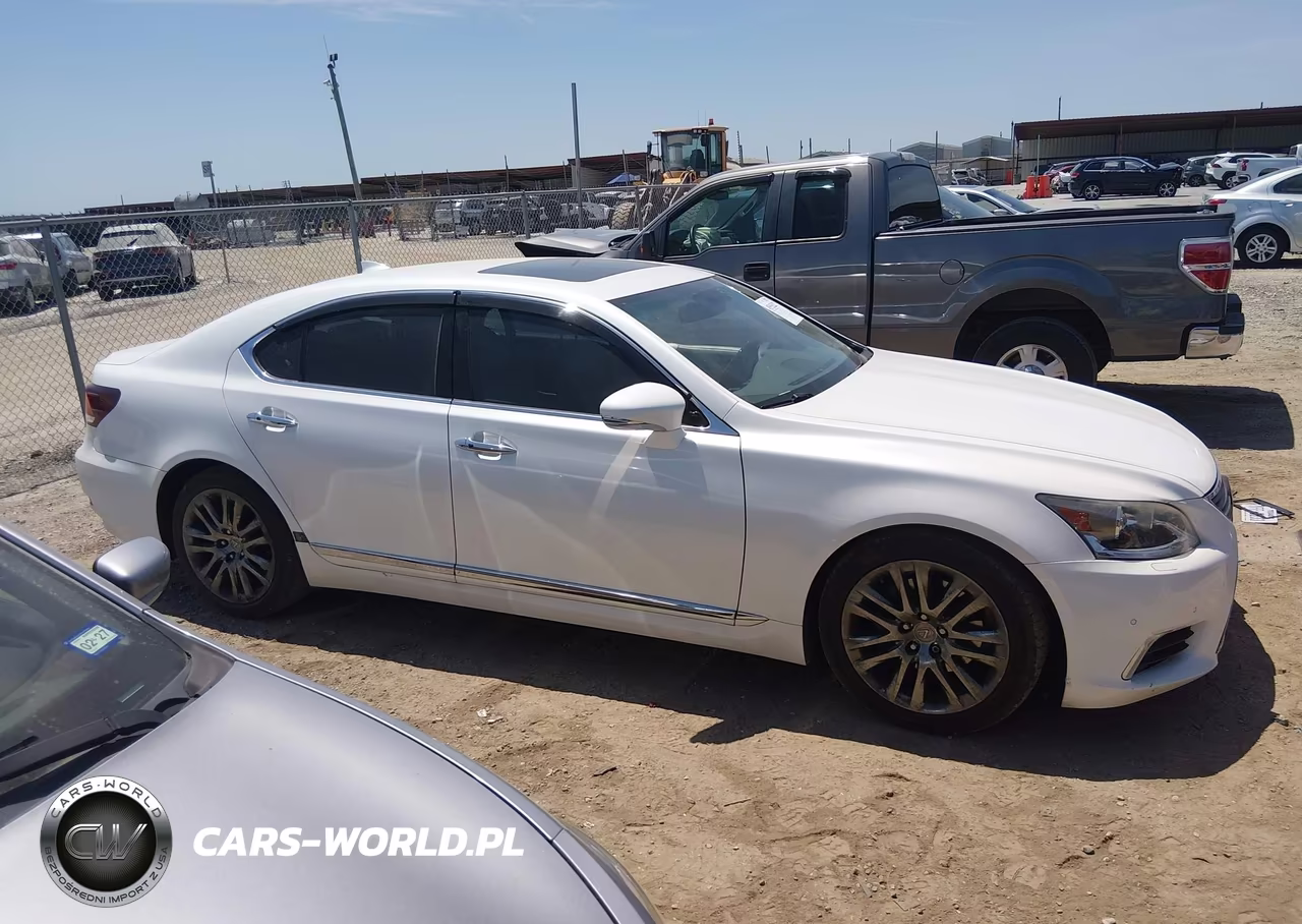 2014 Lexus Ls 460 VIN:JTHBL5EF1E5125690 - 14