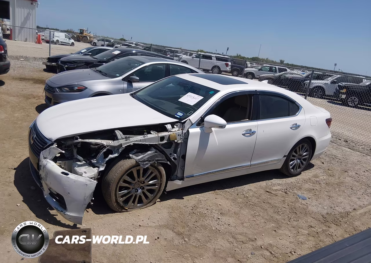 2014 Lexus Ls 460 VIN:JTHBL5EF1E5125690 - 15