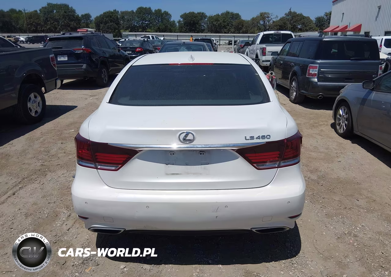 2014 Lexus Ls 460 VIN:JTHBL5EF1E5125690 - 17