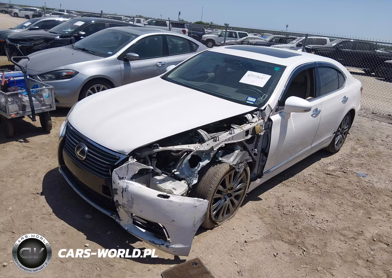 2014 Lexus Ls 460 VIN:JTHBL5EF1E5125690 - 2