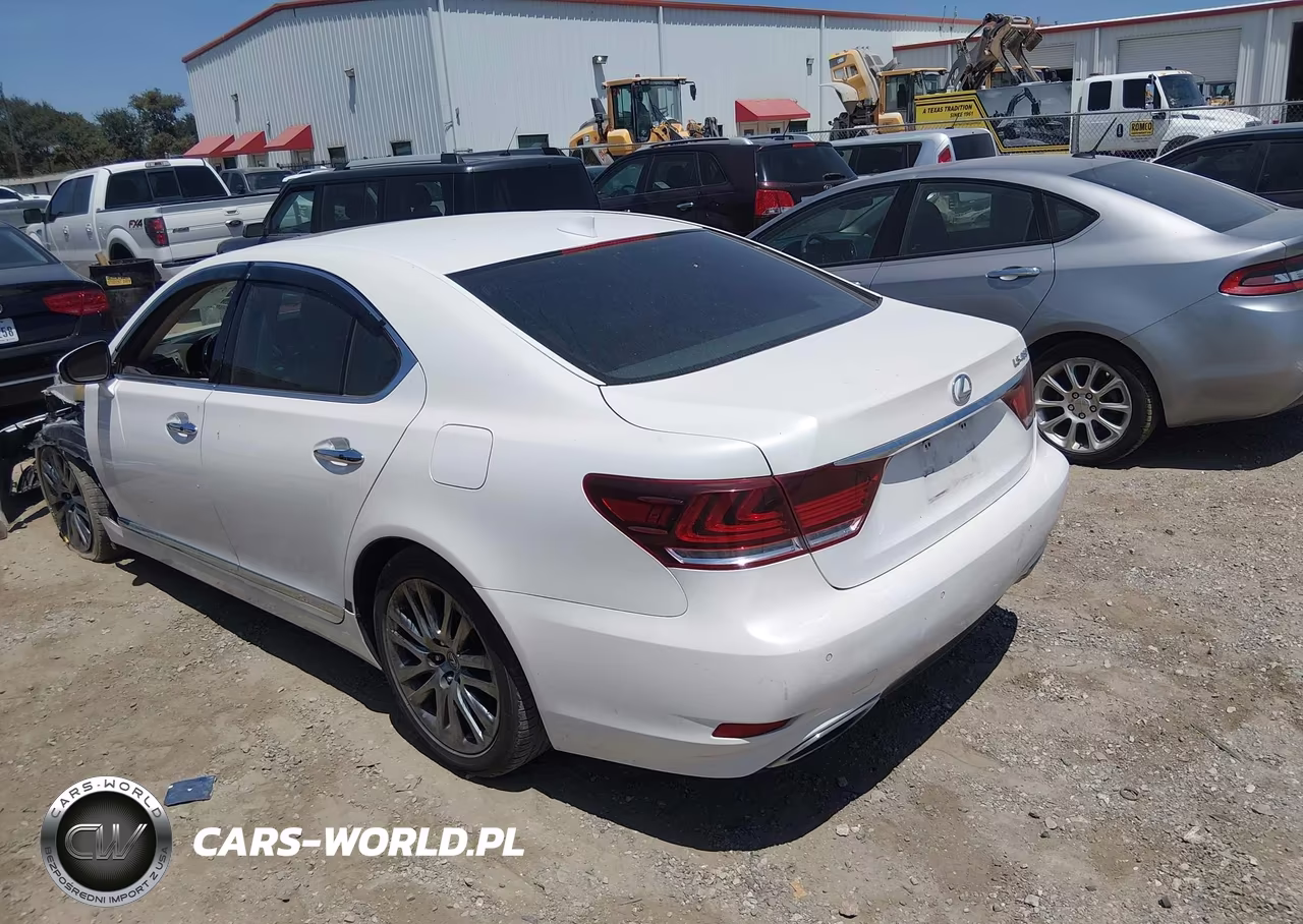 2014 Lexus Ls 460 VIN:JTHBL5EF1E5125690 - 3