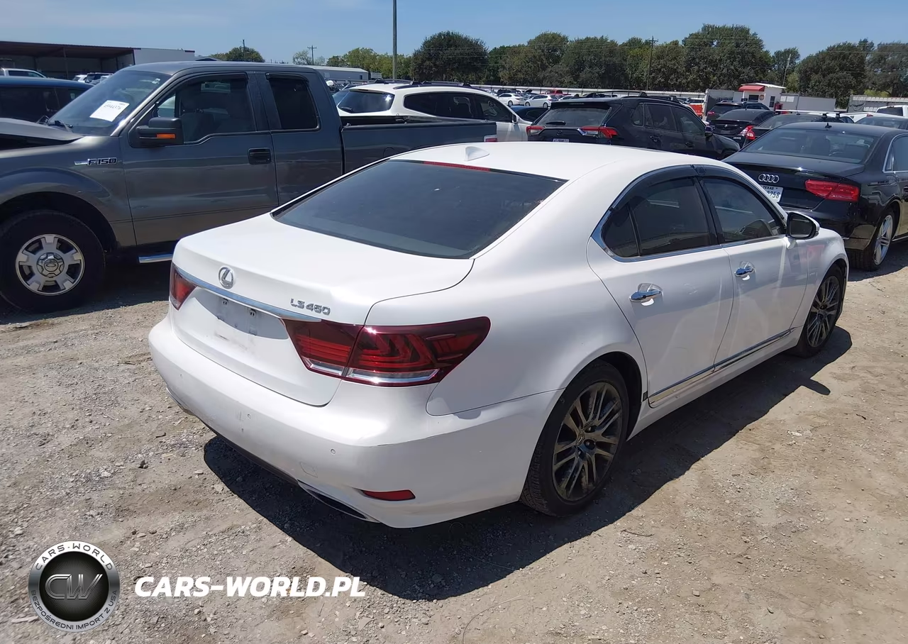 2014 Lexus Ls 460 VIN:JTHBL5EF1E5125690 - 4