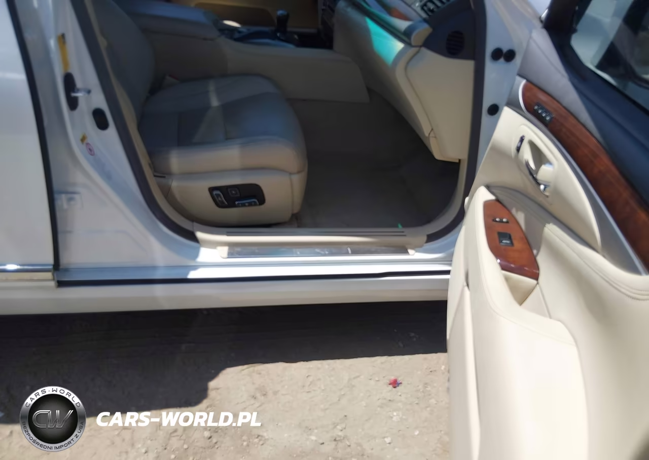 2014 Lexus Ls 460 VIN:JTHBL5EF1E5125690 - 5