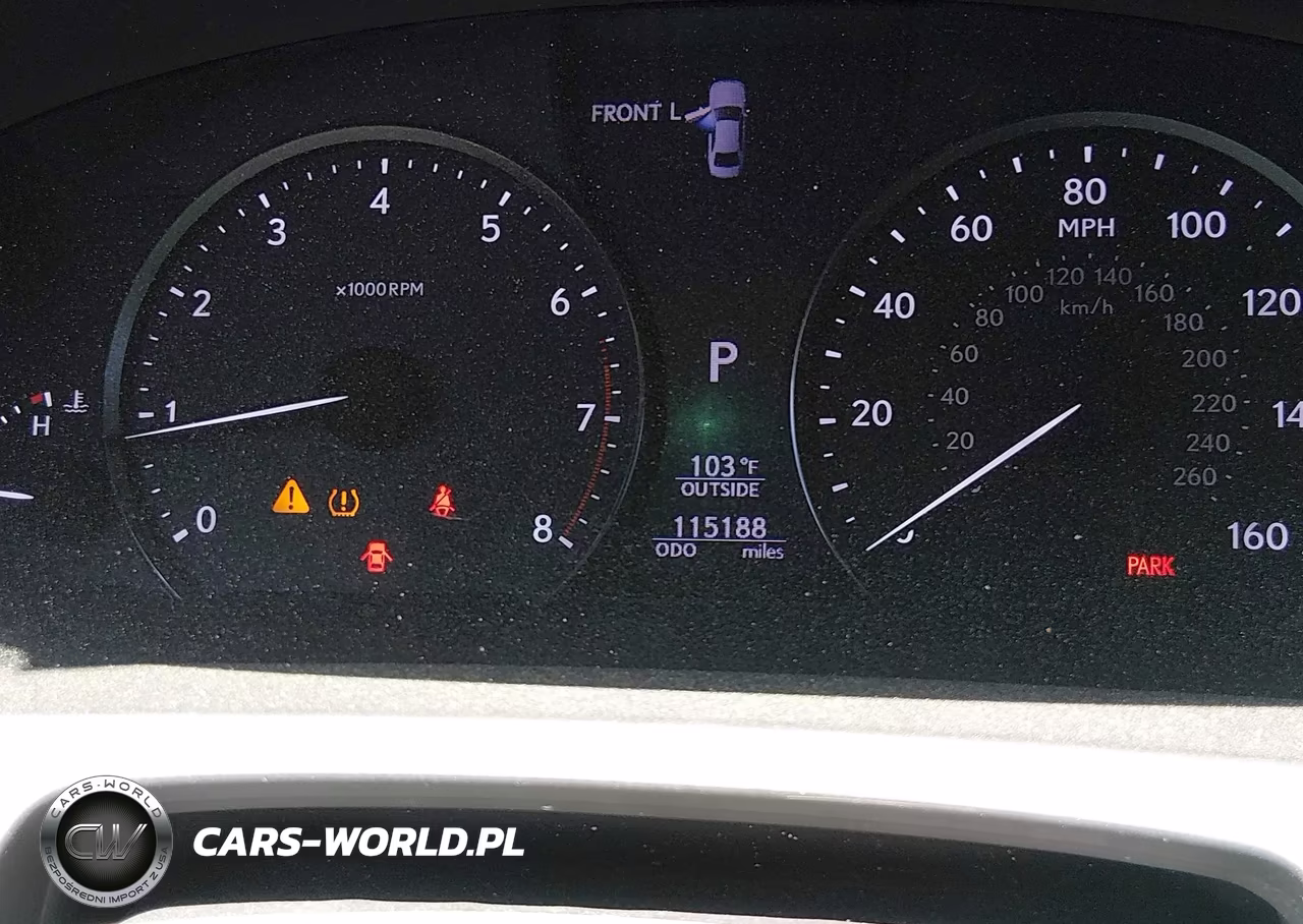2014 Lexus Ls 460 VIN:JTHBL5EF1E5125690 - 7
