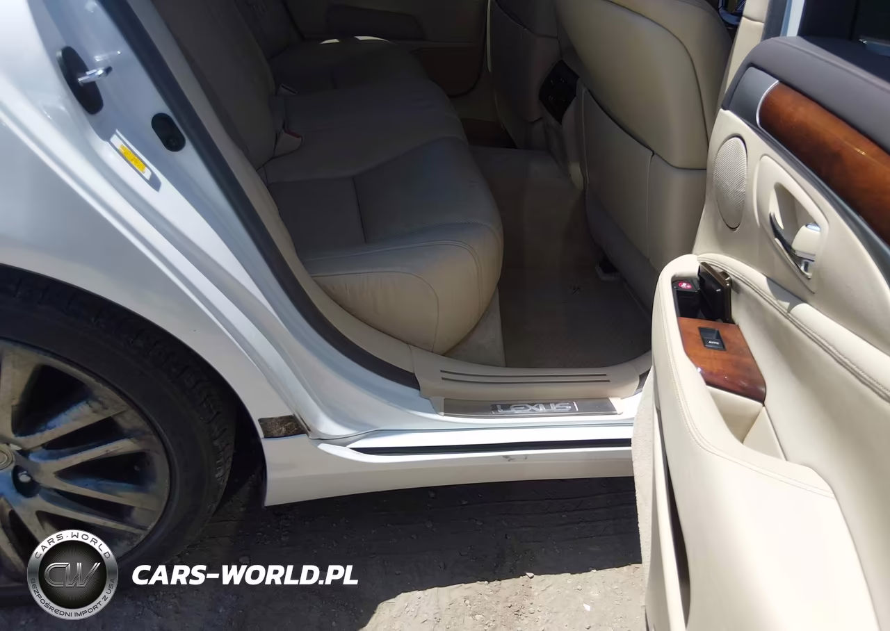 2014 Lexus Ls 460 VIN:JTHBL5EF1E5125690 - 8