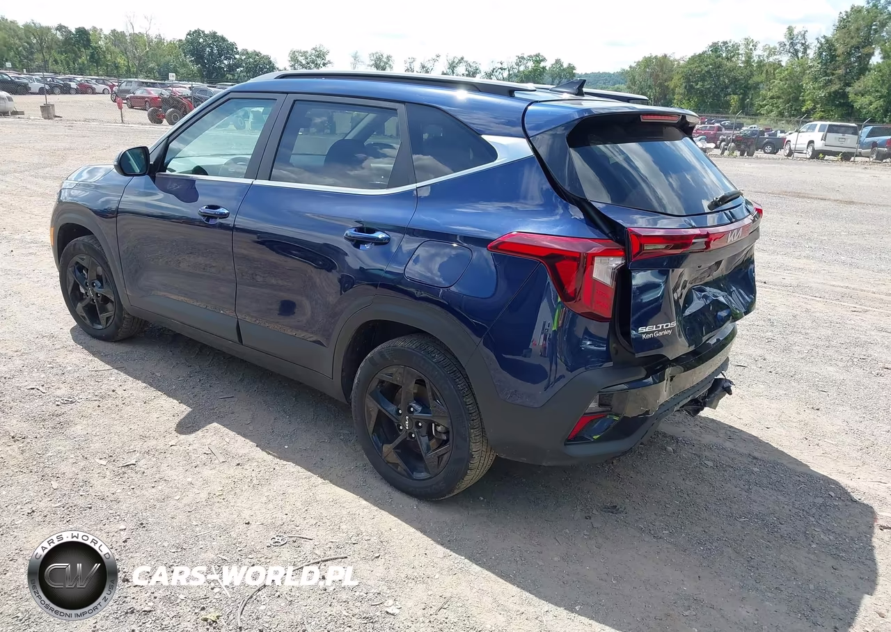 2026 Kia Seltos Ex VIN:KNDERCAAXT7884318 - 3