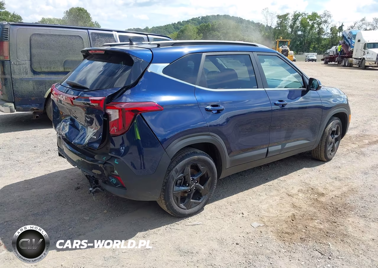 2026 Kia Seltos Ex VIN:KNDERCAAXT7884318 - 4