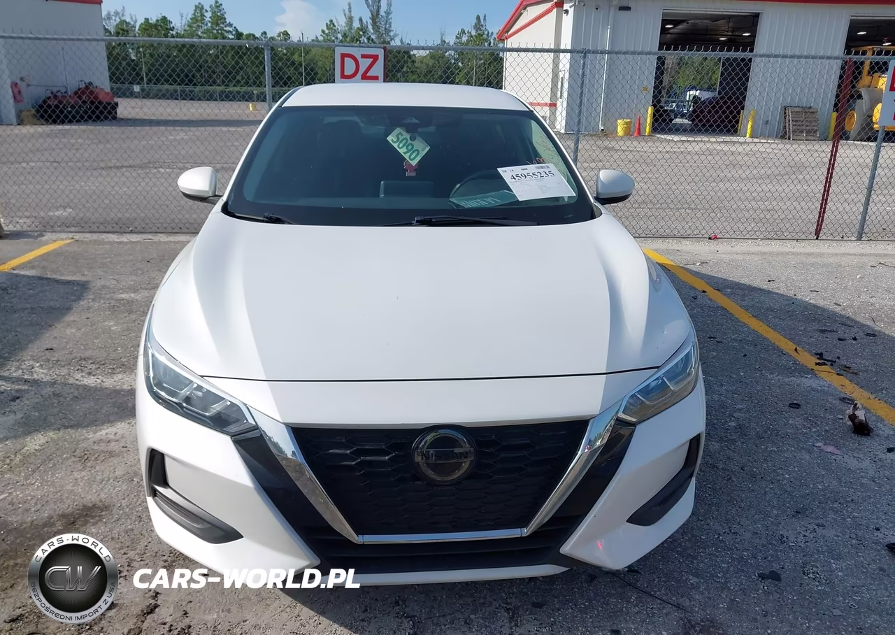 2021 Nissan Sentra Sv Xtronic Cvt VIN:3N1AB8CV3MY228156 - 13