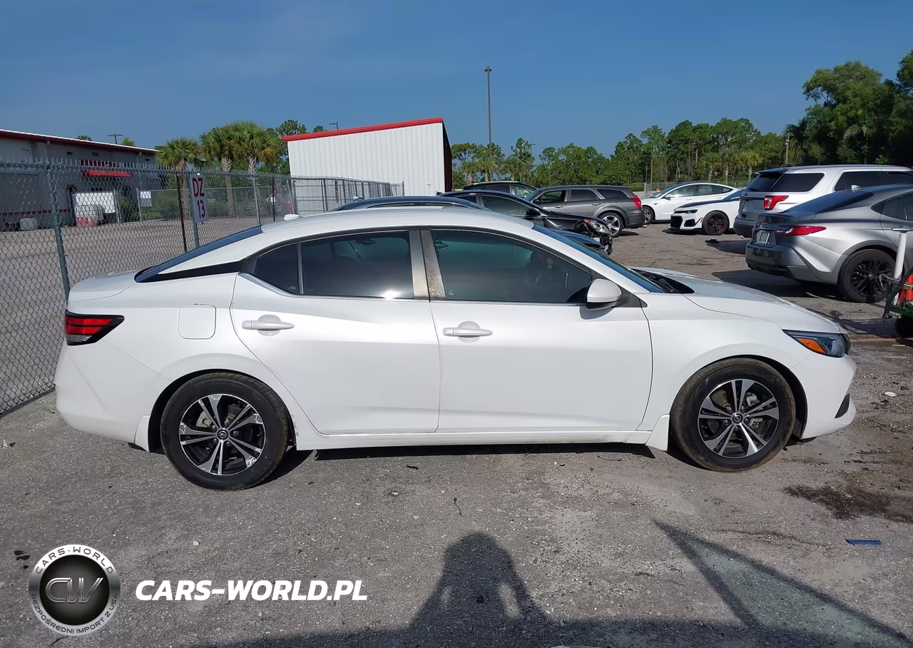 2021 Nissan Sentra Sv Xtronic Cvt VIN:3N1AB8CV3MY228156 - 14