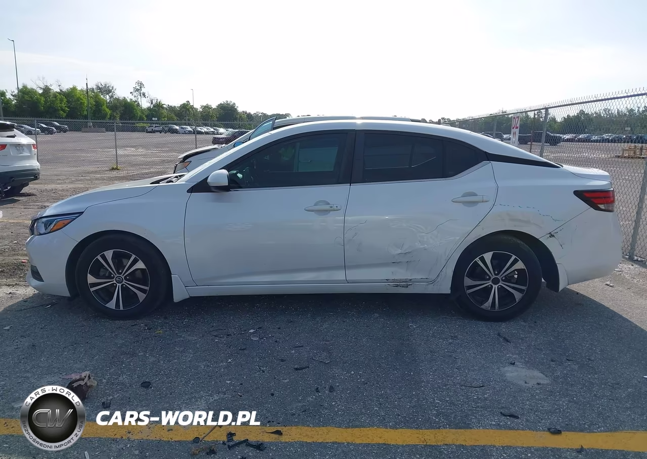 2021 Nissan Sentra Sv Xtronic Cvt VIN:3N1AB8CV3MY228156 - 15