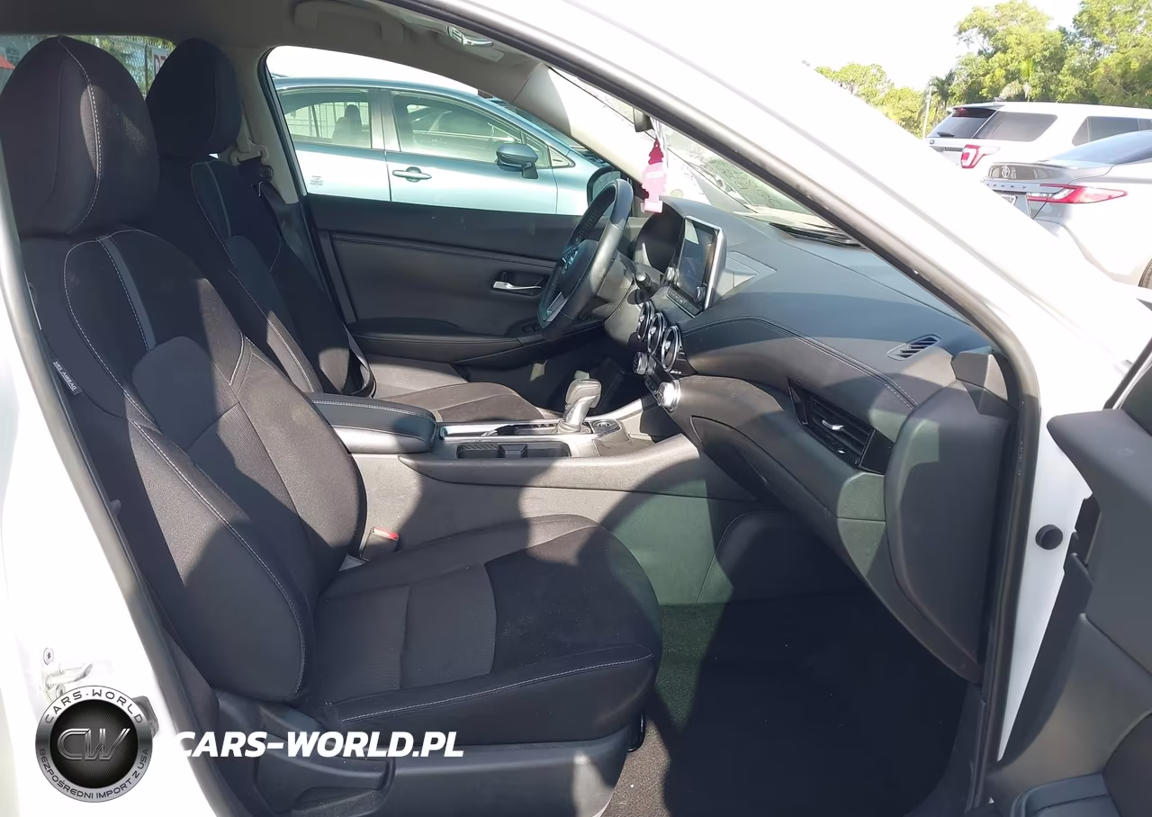 2021 Nissan Sentra Sv Xtronic Cvt VIN:3N1AB8CV3MY228156 - 5