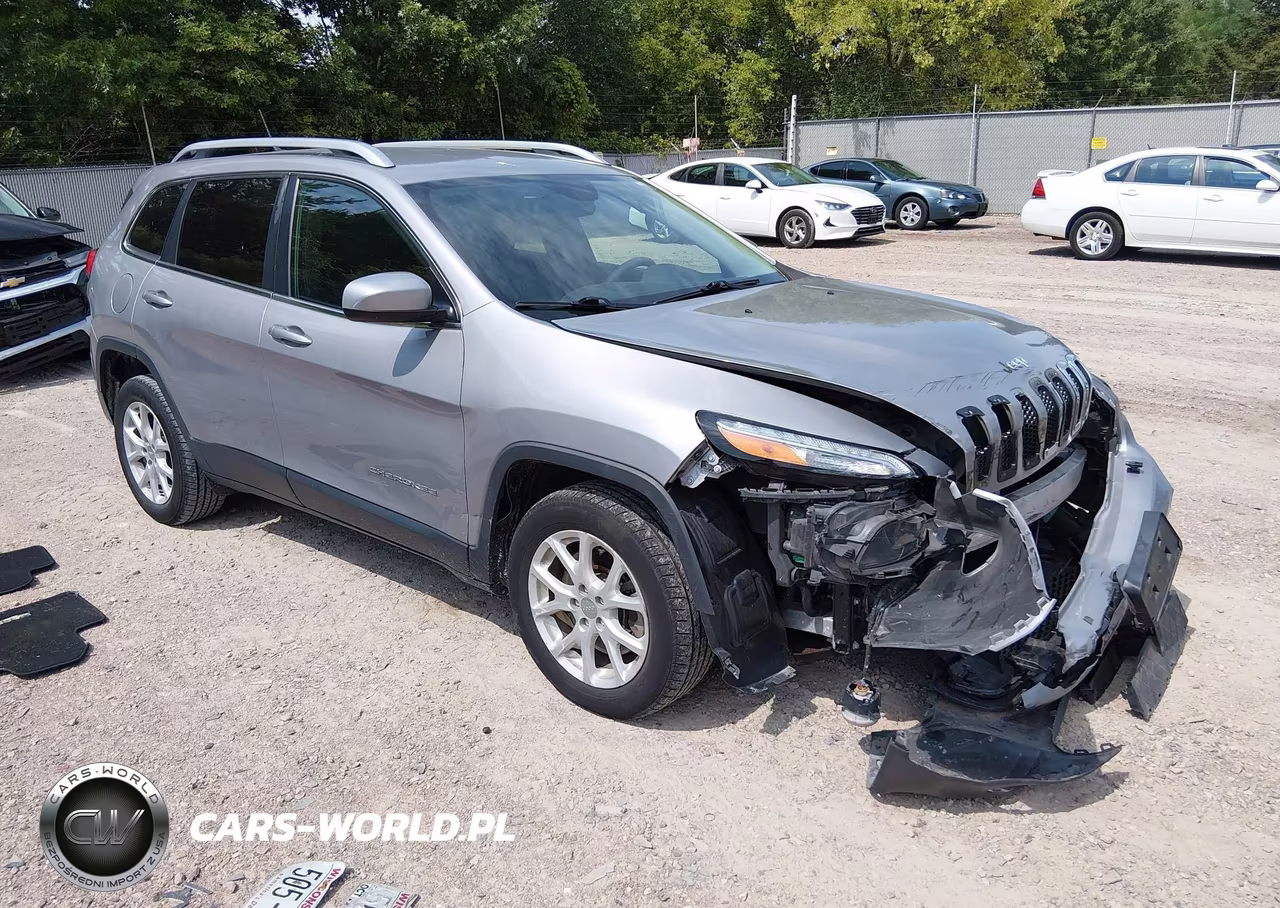 2018 Jeep Cherokee Latitude Fwd – zdjęcie 1 z 16