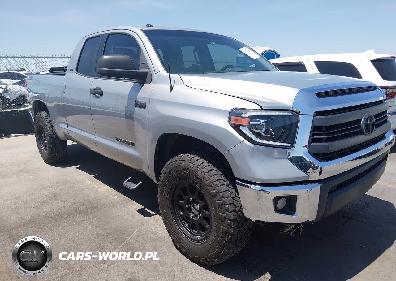 2014 Toyota Tundra Sr5 5.7L V8 VIN:5TFUW5F19EX334152 - 1