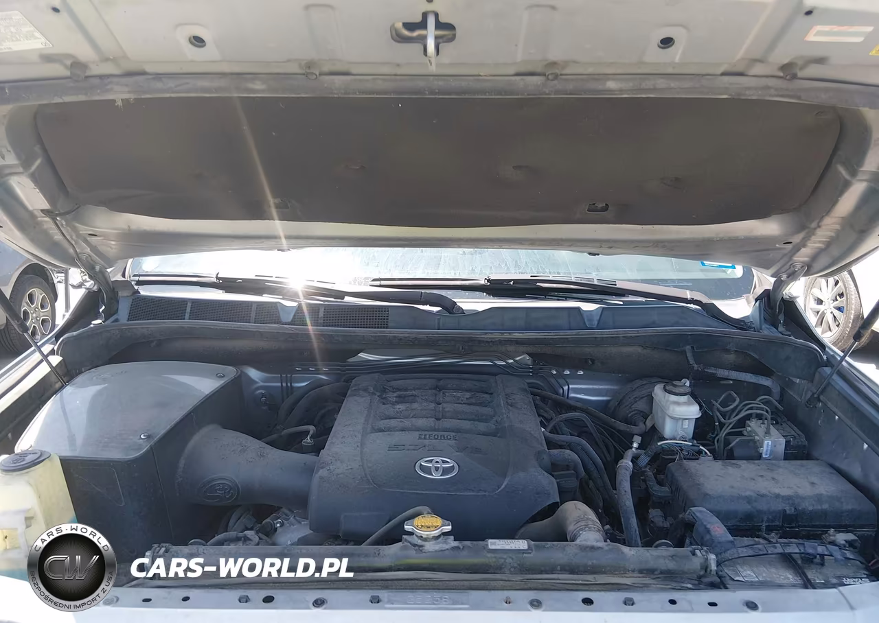 2014 Toyota Tundra Sr5 5.7L V8 VIN:5TFUW5F19EX334152 - 10