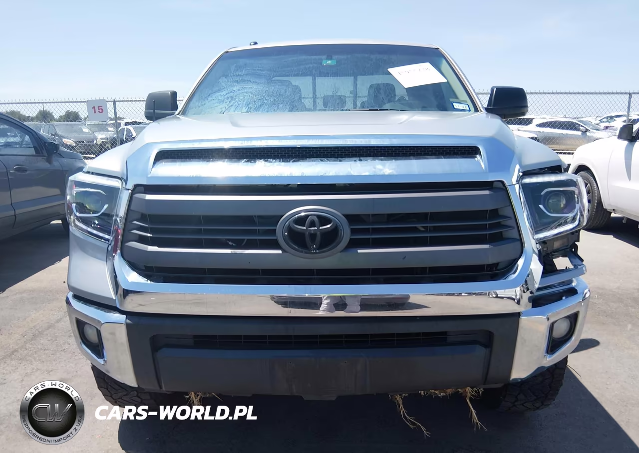 2014 Toyota Tundra Sr5 5.7L V8 VIN:5TFUW5F19EX334152 - 13