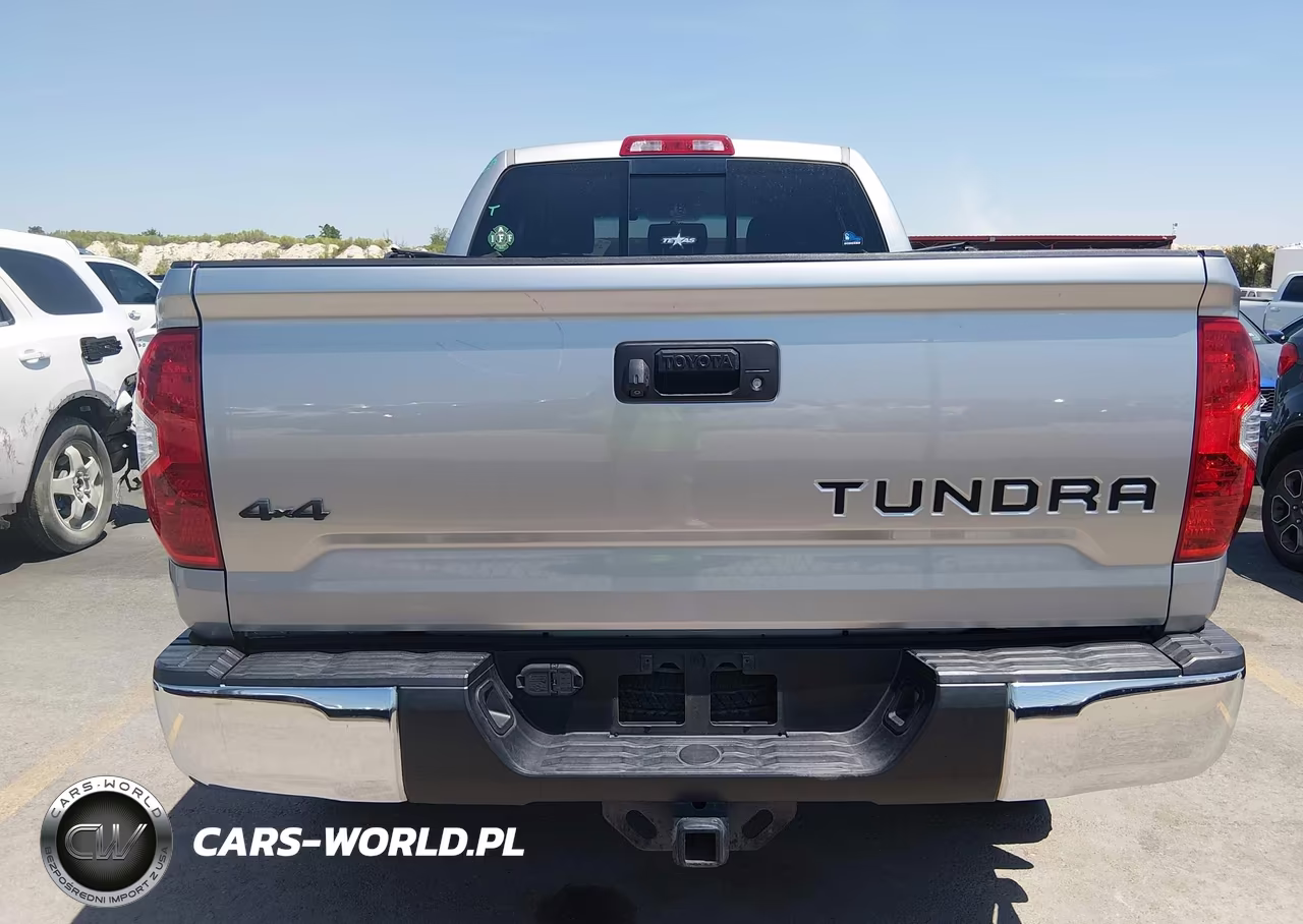 2014 Toyota Tundra Sr5 5.7L V8 VIN:5TFUW5F19EX334152 - 17