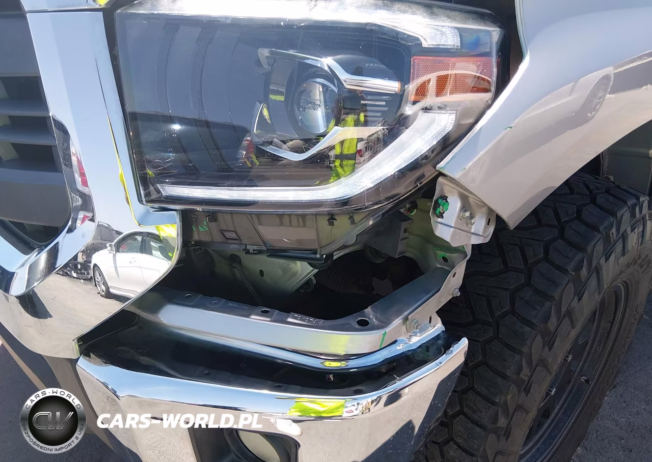 2014 Toyota Tundra Sr5 5.7L V8 VIN:5TFUW5F19EX334152 - 18