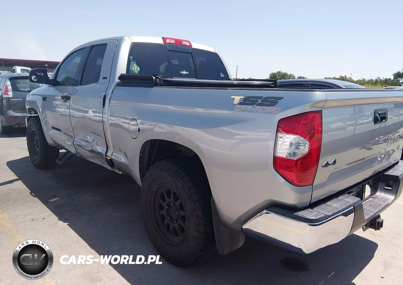 2014 Toyota Tundra Sr5 5.7L V8 VIN:5TFUW5F19EX334152 - 3
