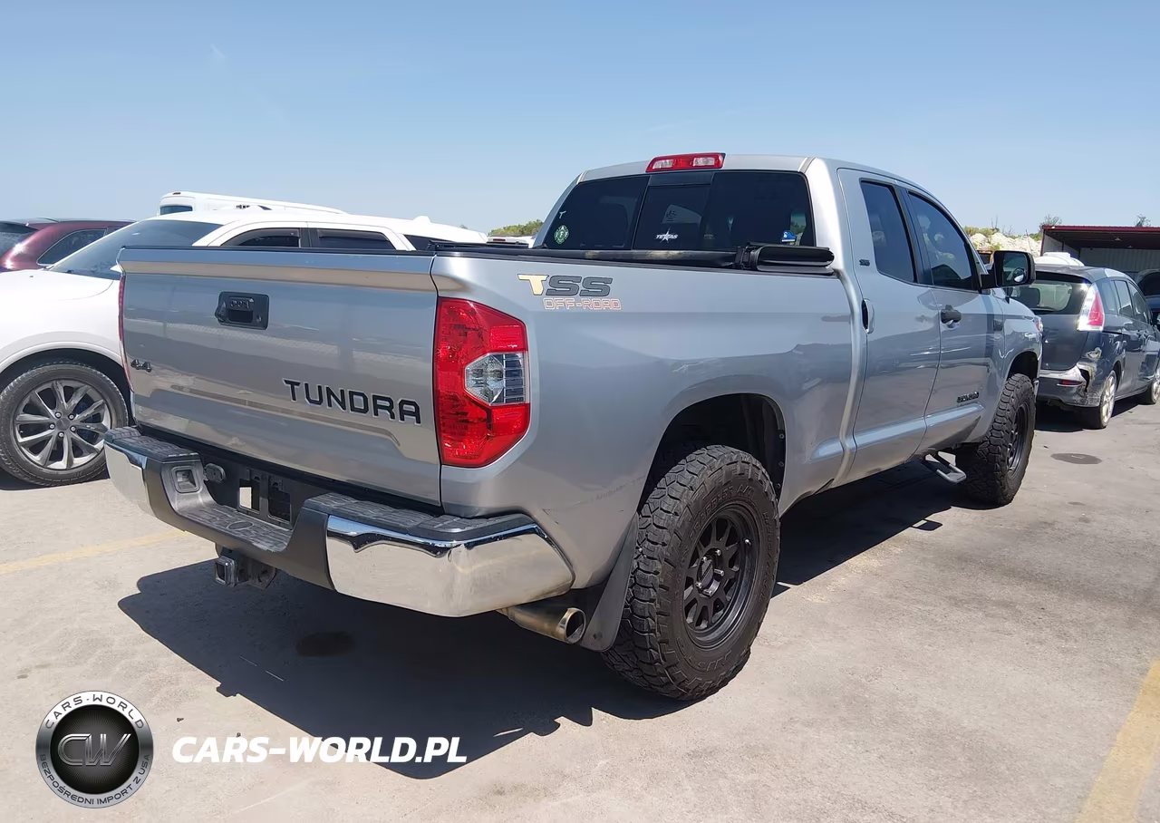 2014 Toyota Tundra Sr5 5.7L V8 VIN:5TFUW5F19EX334152 - 4