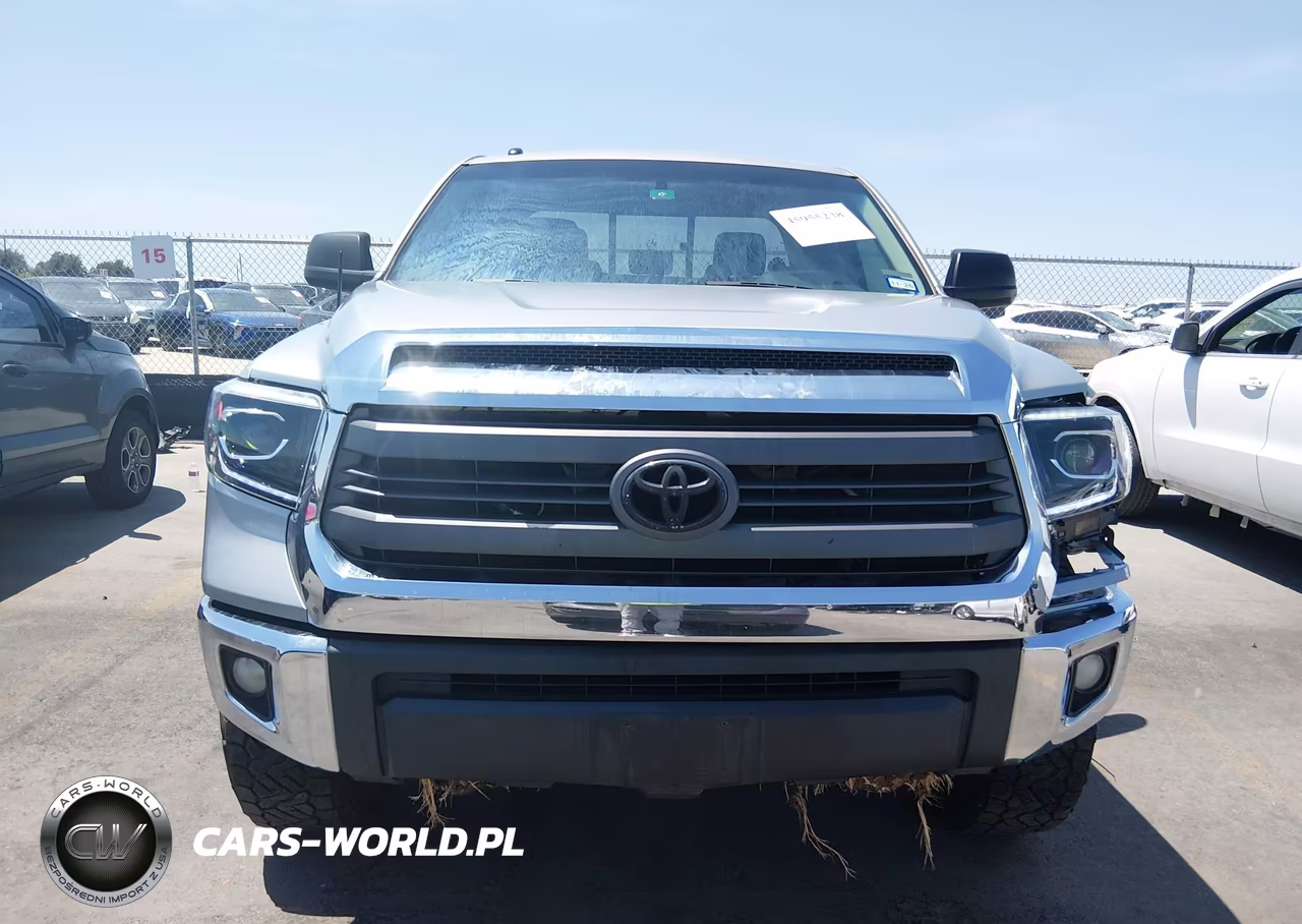 2014 Toyota Tundra Sr5 5.7L V8 VIN:5TFUW5F19EX334152 - 6