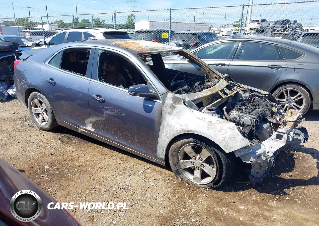 2015 Chevrolet Malibu 1Lt – zdjęcie 1 z 13