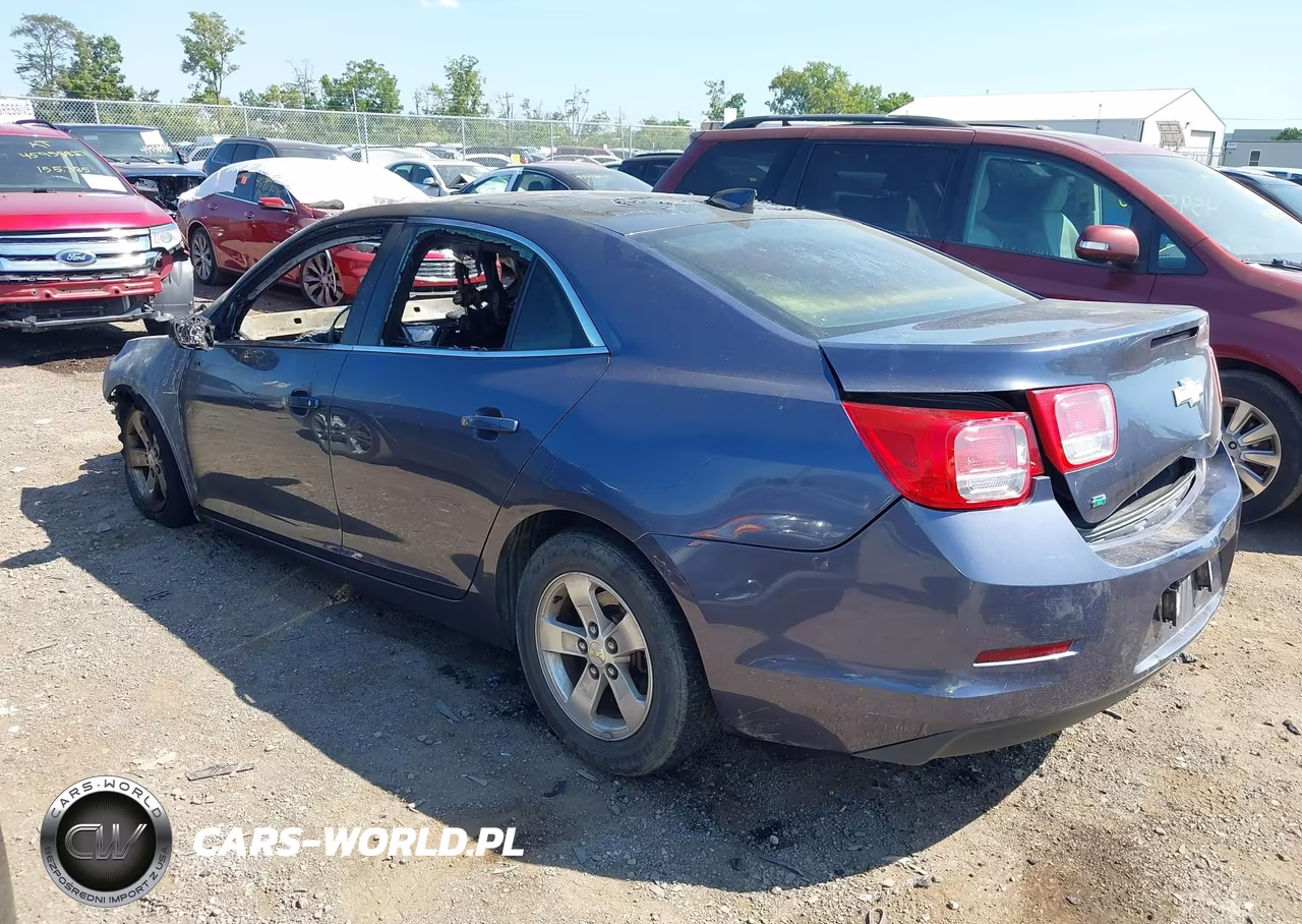 2015 Chevrolet Malibu 1Lt VIN:1G11C5SL7FF146765 - 3