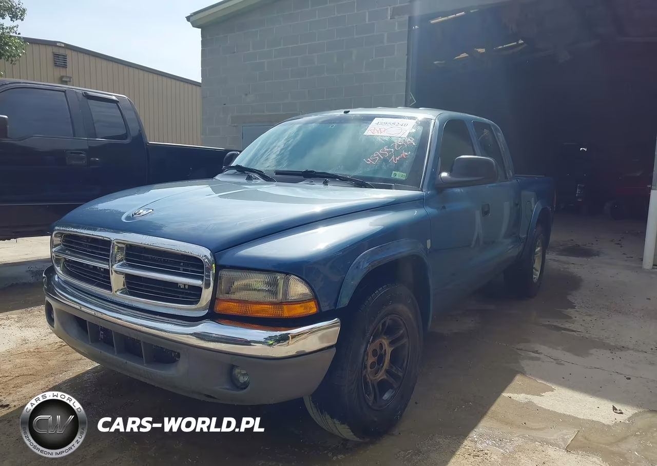 2004 Dodge Dakota Slt VIN:1D7HL48N64S685221 - 2