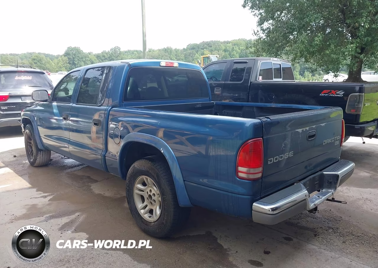 2004 Dodge Dakota Slt VIN:1D7HL48N64S685221 - 3