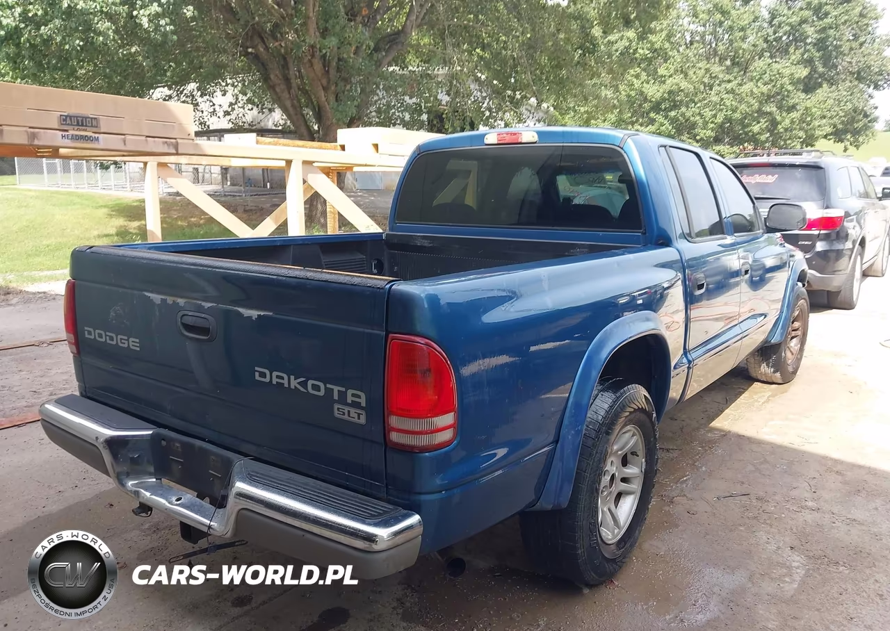 2004 Dodge Dakota Slt VIN:1D7HL48N64S685221 - 4