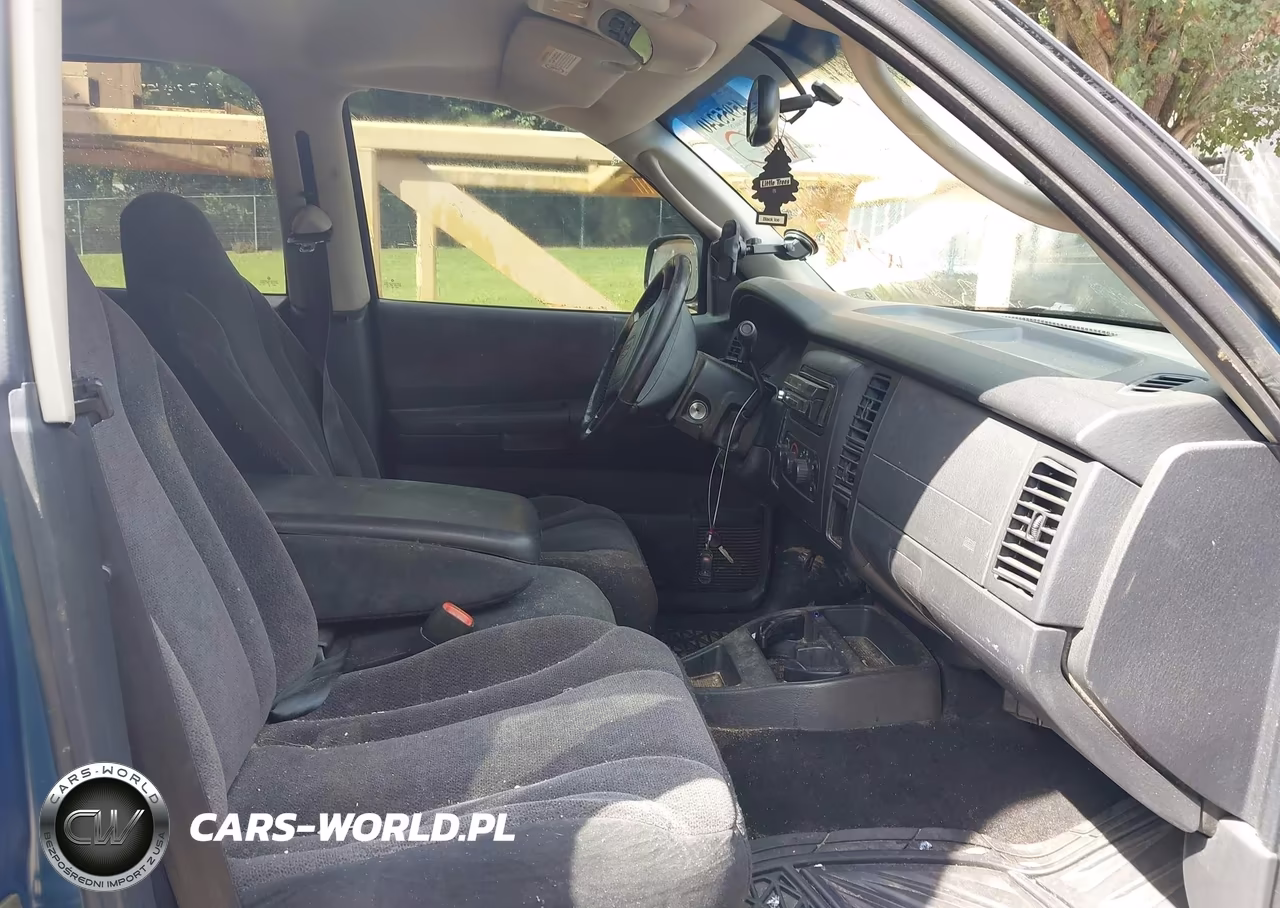 2004 Dodge Dakota Slt VIN:1D7HL48N64S685221 - 5