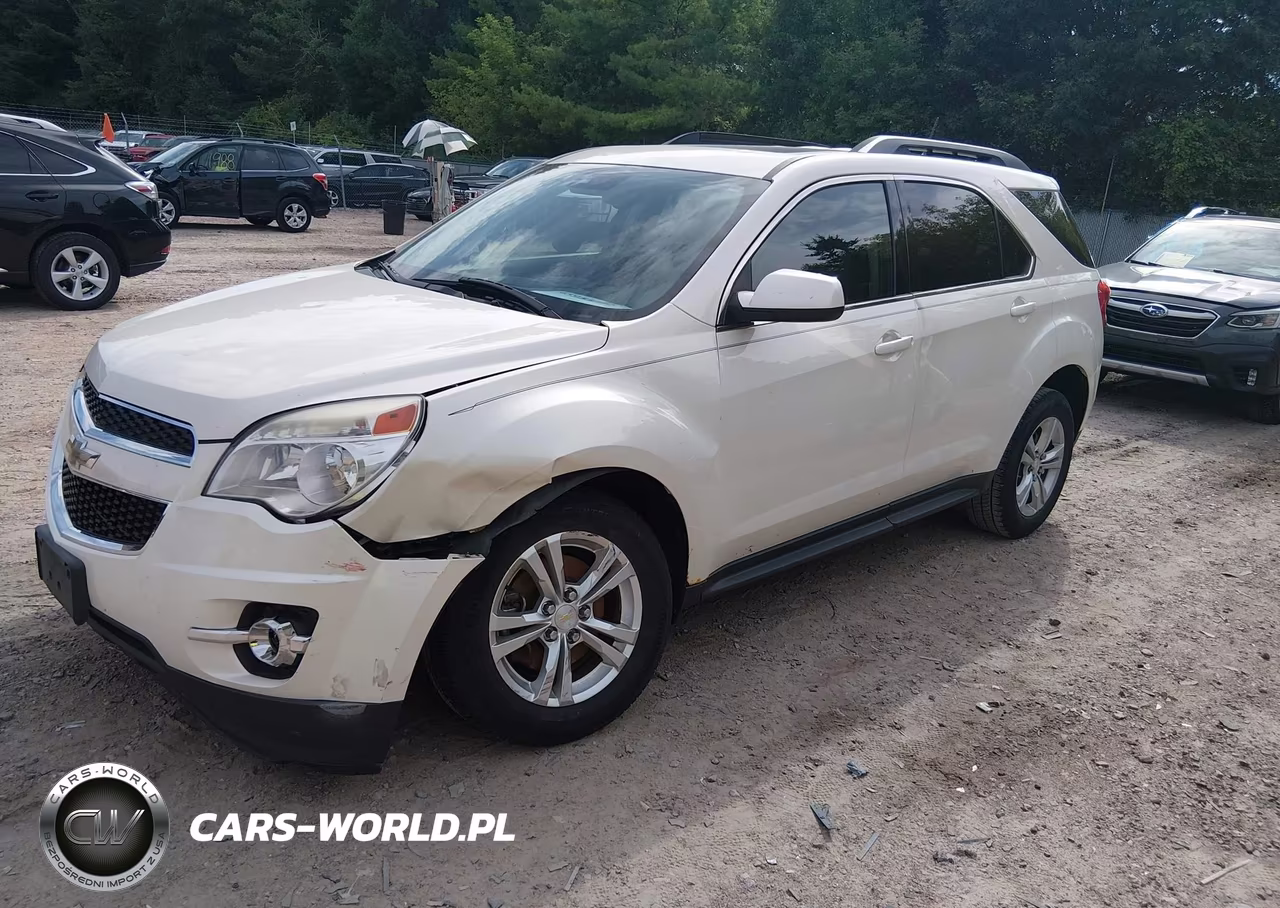 2014 Chevrolet Equinox Lt VIN:1GNALCEKXEZ114833 - 2