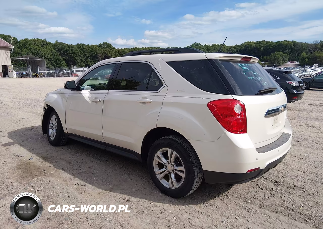 2014 Chevrolet Equinox Lt VIN:1GNALCEKXEZ114833 - 3