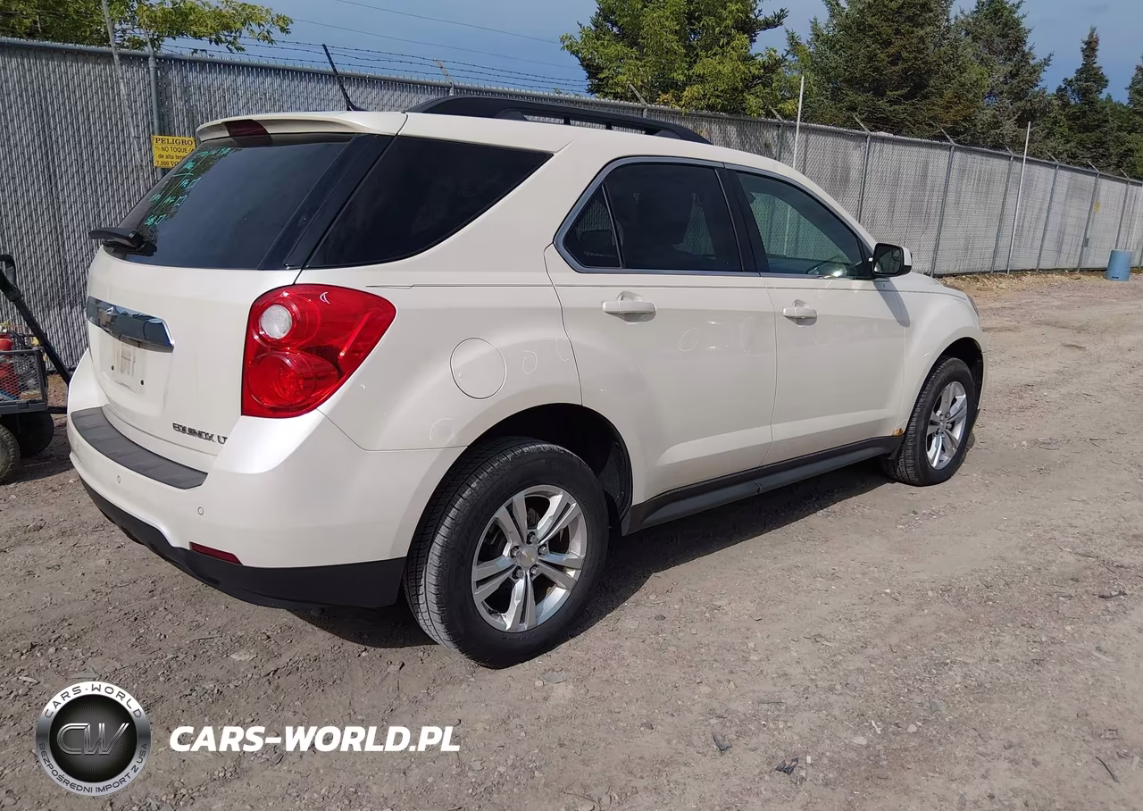 2014 Chevrolet Equinox Lt VIN:1GNALCEKXEZ114833 - 4
