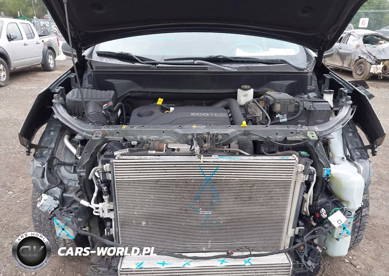 2020 Chevrolet Equinox Awd Ls VIN:3GNAXSEV1LS530725 - 10