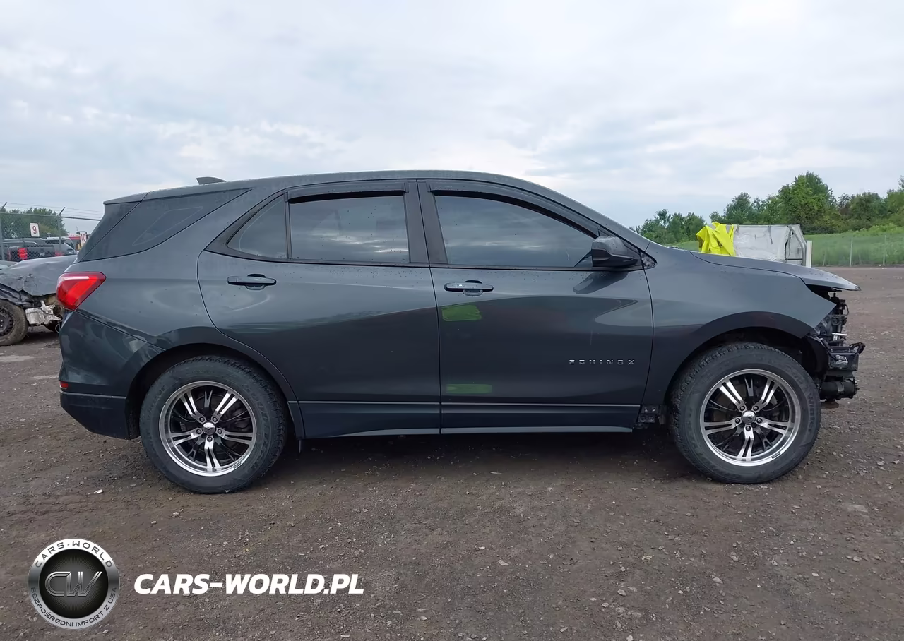 2020 Chevrolet Equinox Awd Ls VIN:3GNAXSEV1LS530725 - 14