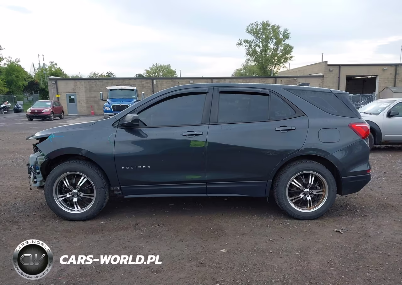 2020 Chevrolet Equinox Awd Ls VIN:3GNAXSEV1LS530725 - 15