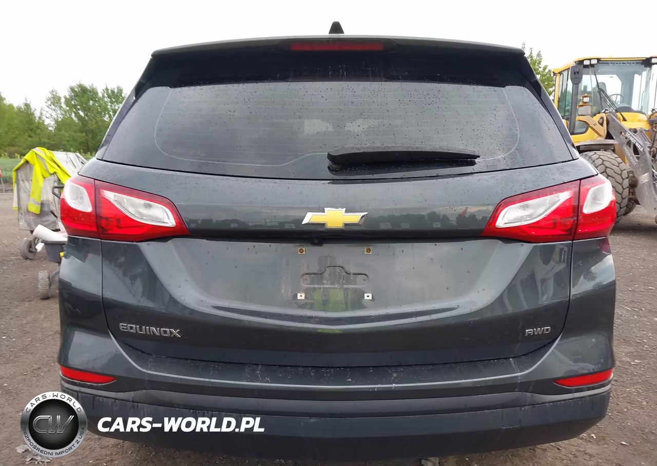 2020 Chevrolet Equinox Awd Ls VIN:3GNAXSEV1LS530725 - 17