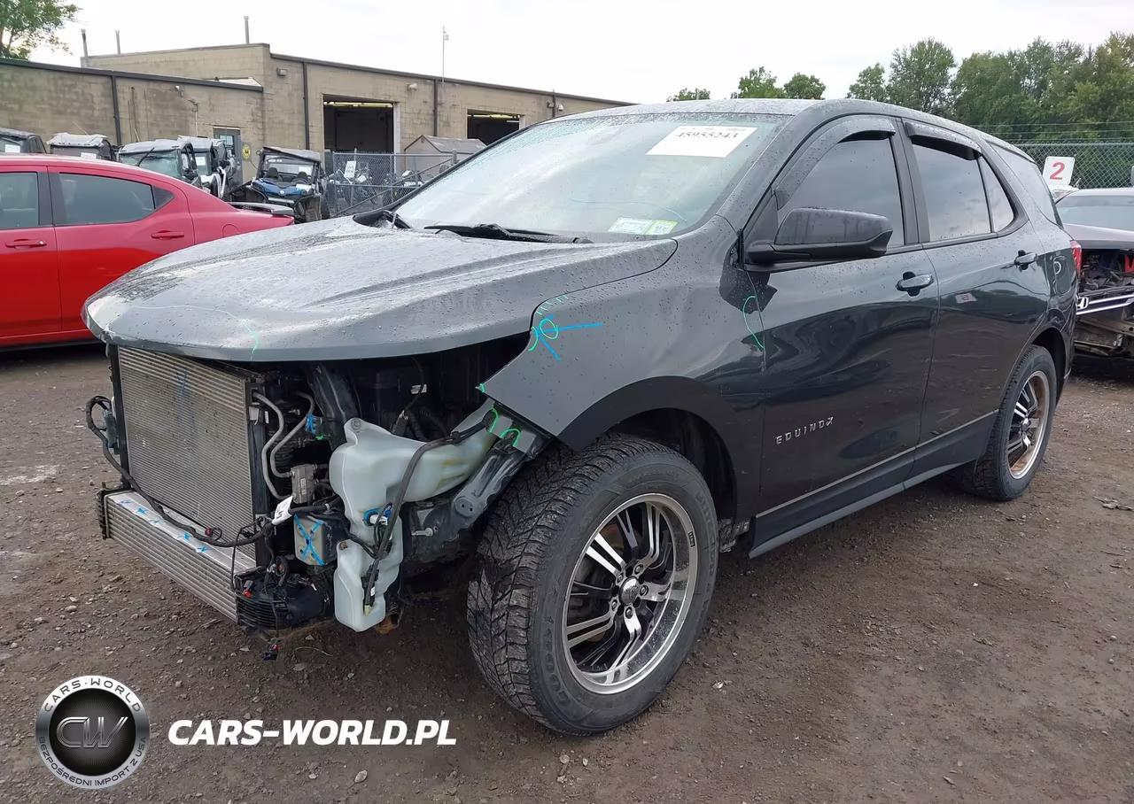 2020 Chevrolet Equinox Awd Ls VIN:3GNAXSEV1LS530725 - 2