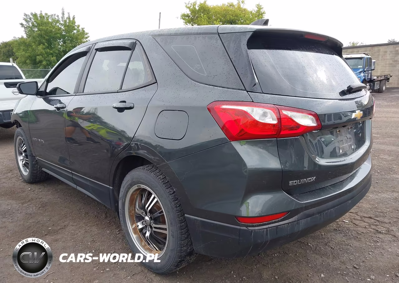 2020 Chevrolet Equinox Awd Ls VIN:3GNAXSEV1LS530725 - 3