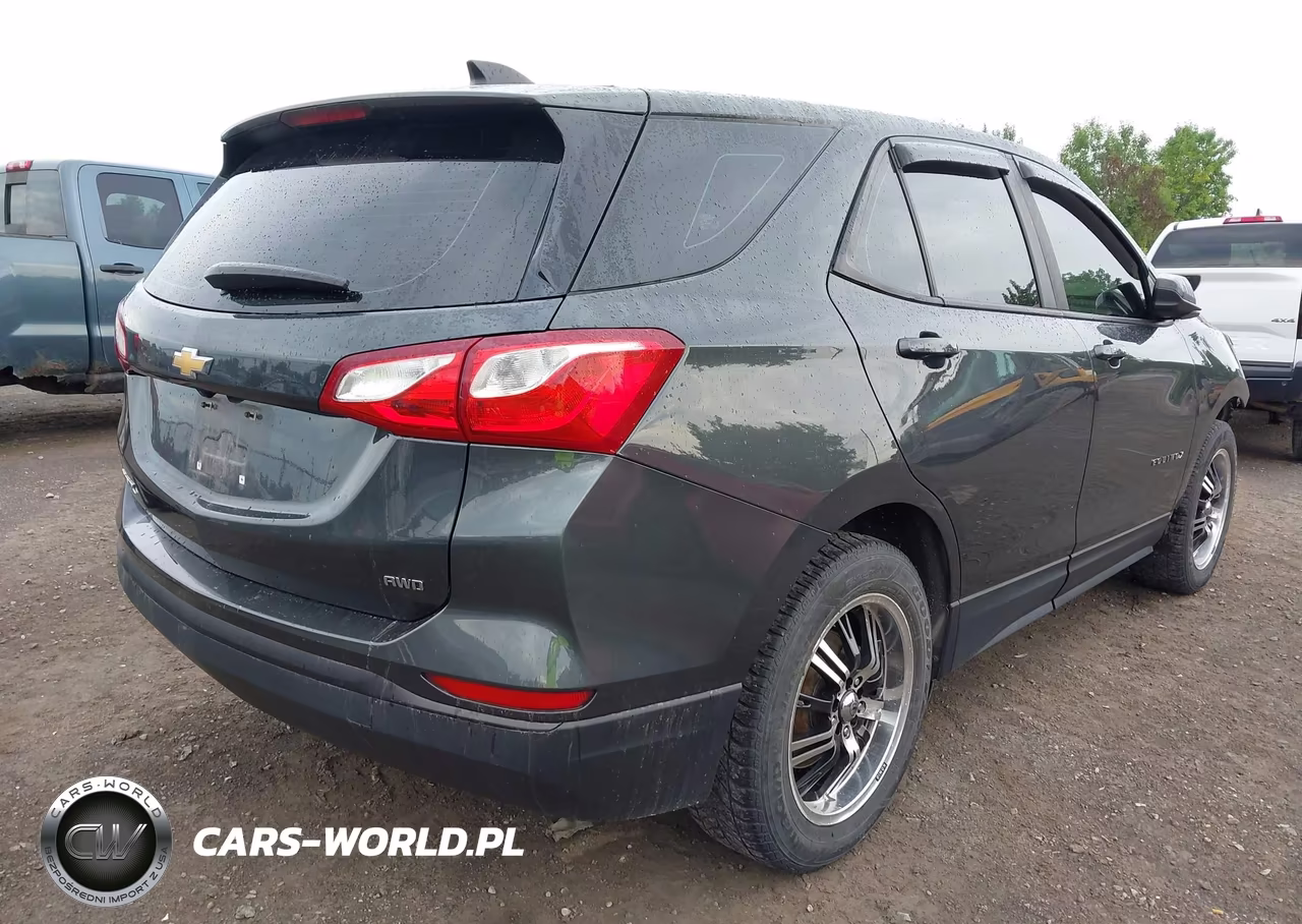 2020 Chevrolet Equinox Awd Ls VIN:3GNAXSEV1LS530725 - 4
