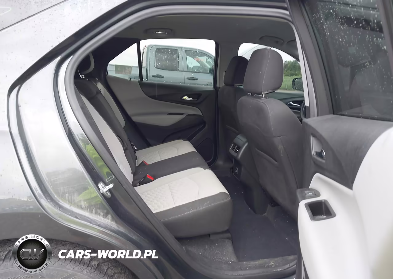 2020 Chevrolet Equinox Awd Ls VIN:3GNAXSEV1LS530725 - 8