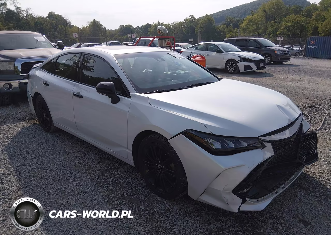 2021 Toyota Avalon Xse Nightshade