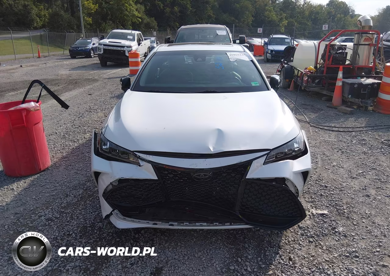 2021 Toyota Avalon Xse Nightshade VIN:4T1EZ1FBXMU060209 - 12