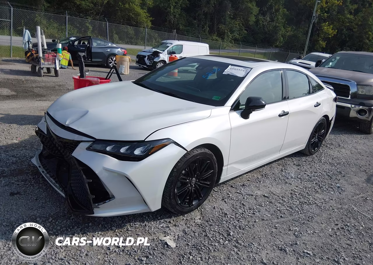 2021 Toyota Avalon Xse Nightshade VIN:4T1EZ1FBXMU060209 - 2