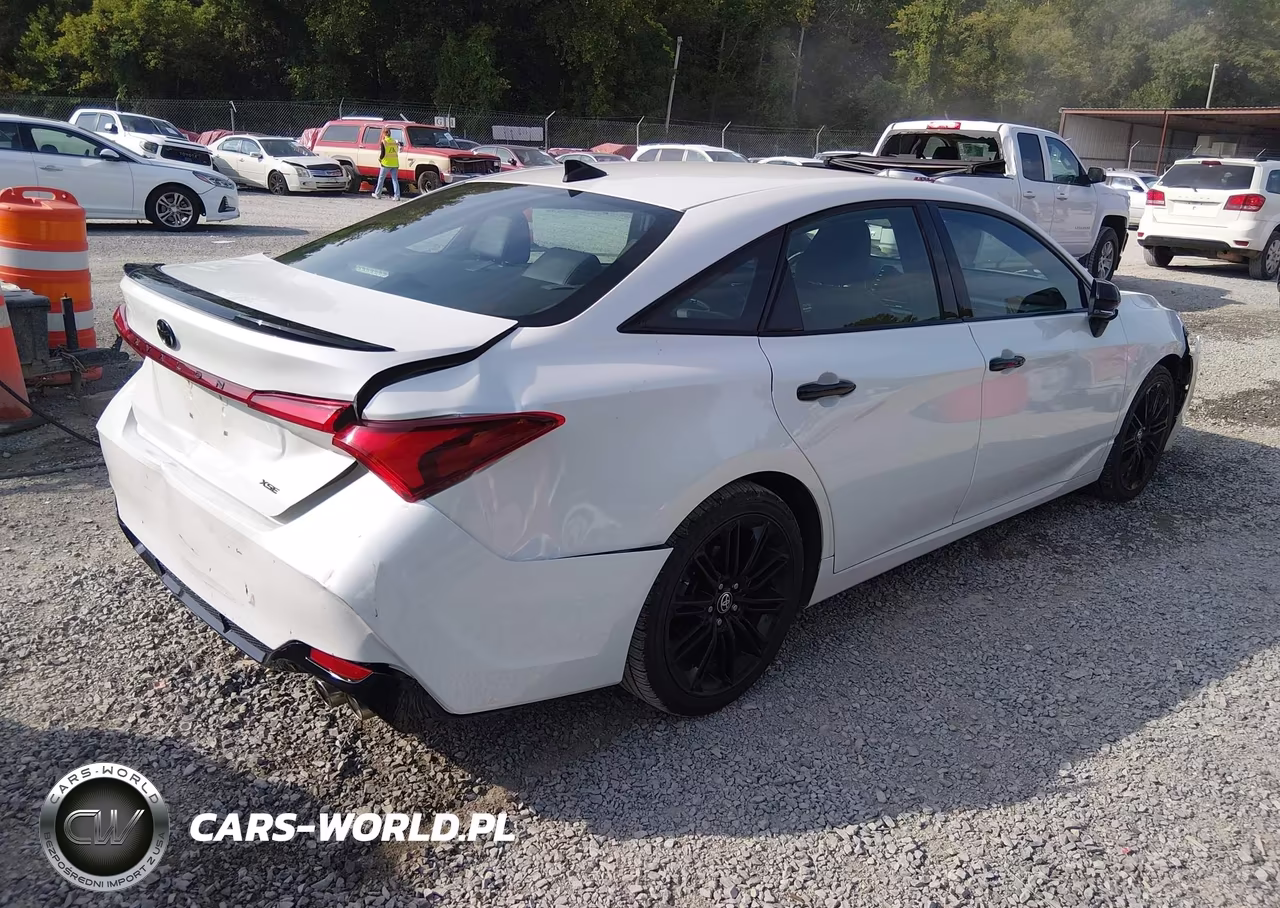 2021 Toyota Avalon Xse Nightshade VIN:4T1EZ1FBXMU060209 - 4
