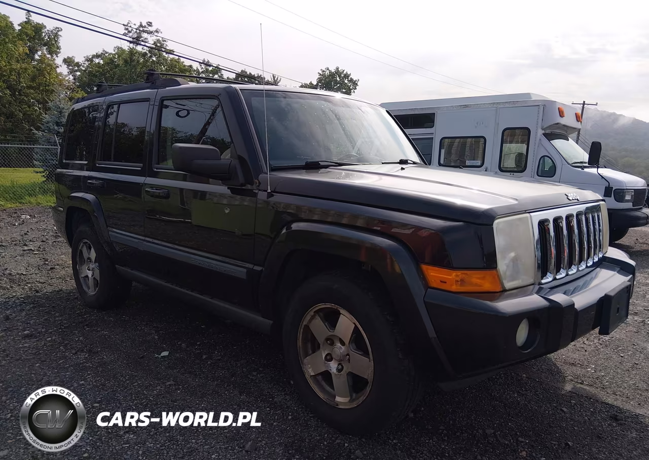 2009 Jeep Commander Sport