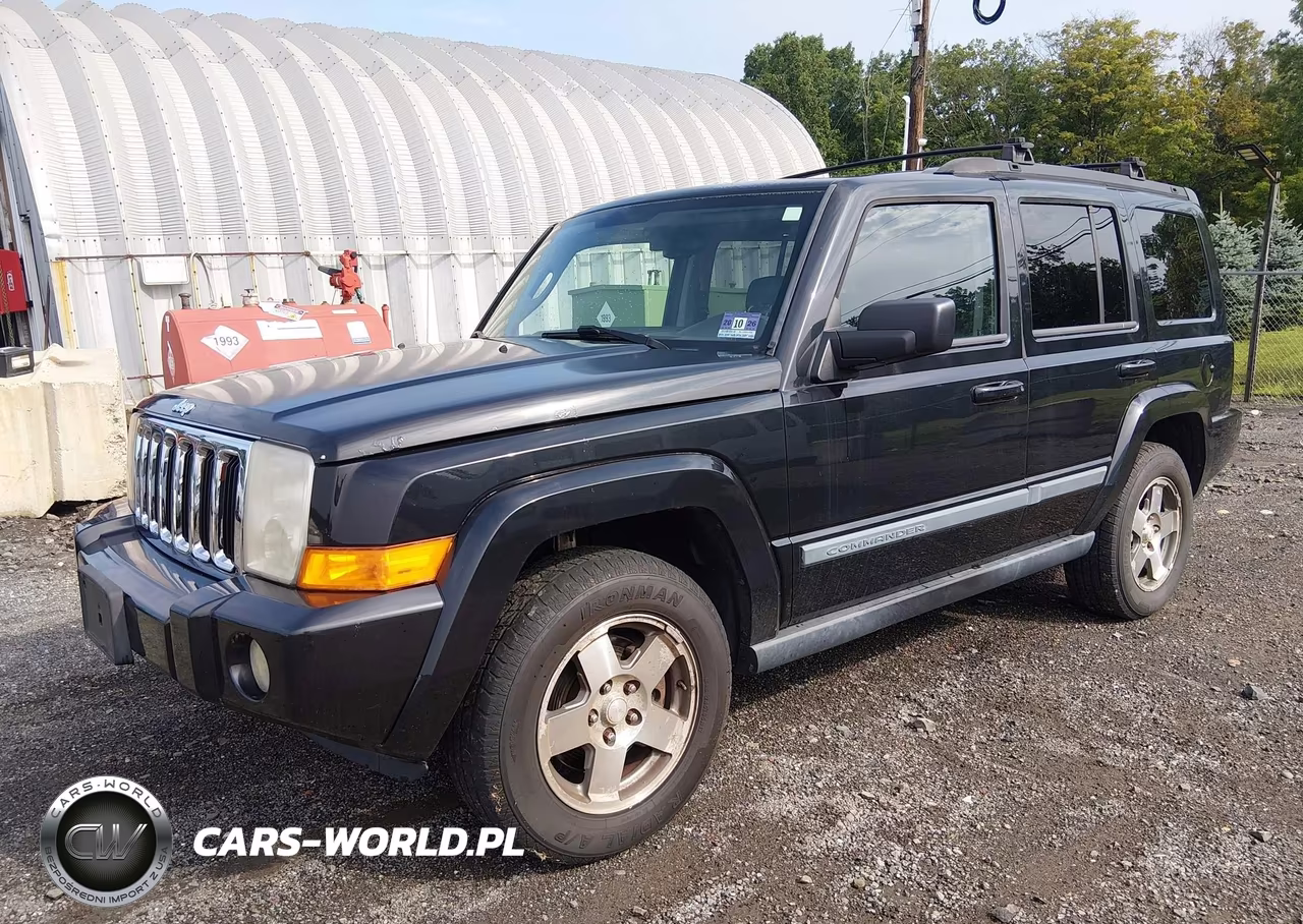 2009 Jeep Commander Sport VIN:1J8HG48K09C554509 - 2