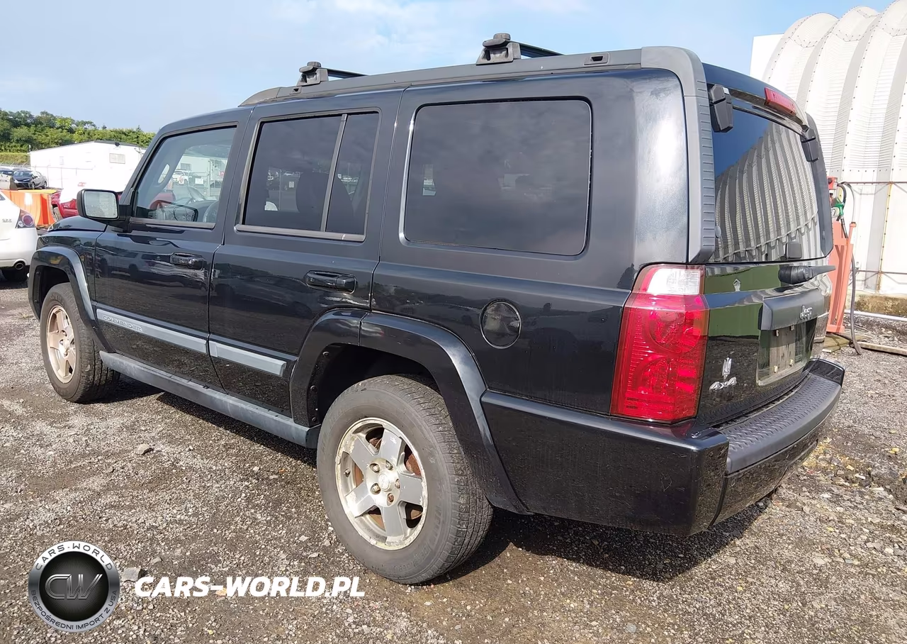 2009 Jeep Commander Sport VIN:1J8HG48K09C554509 - 3