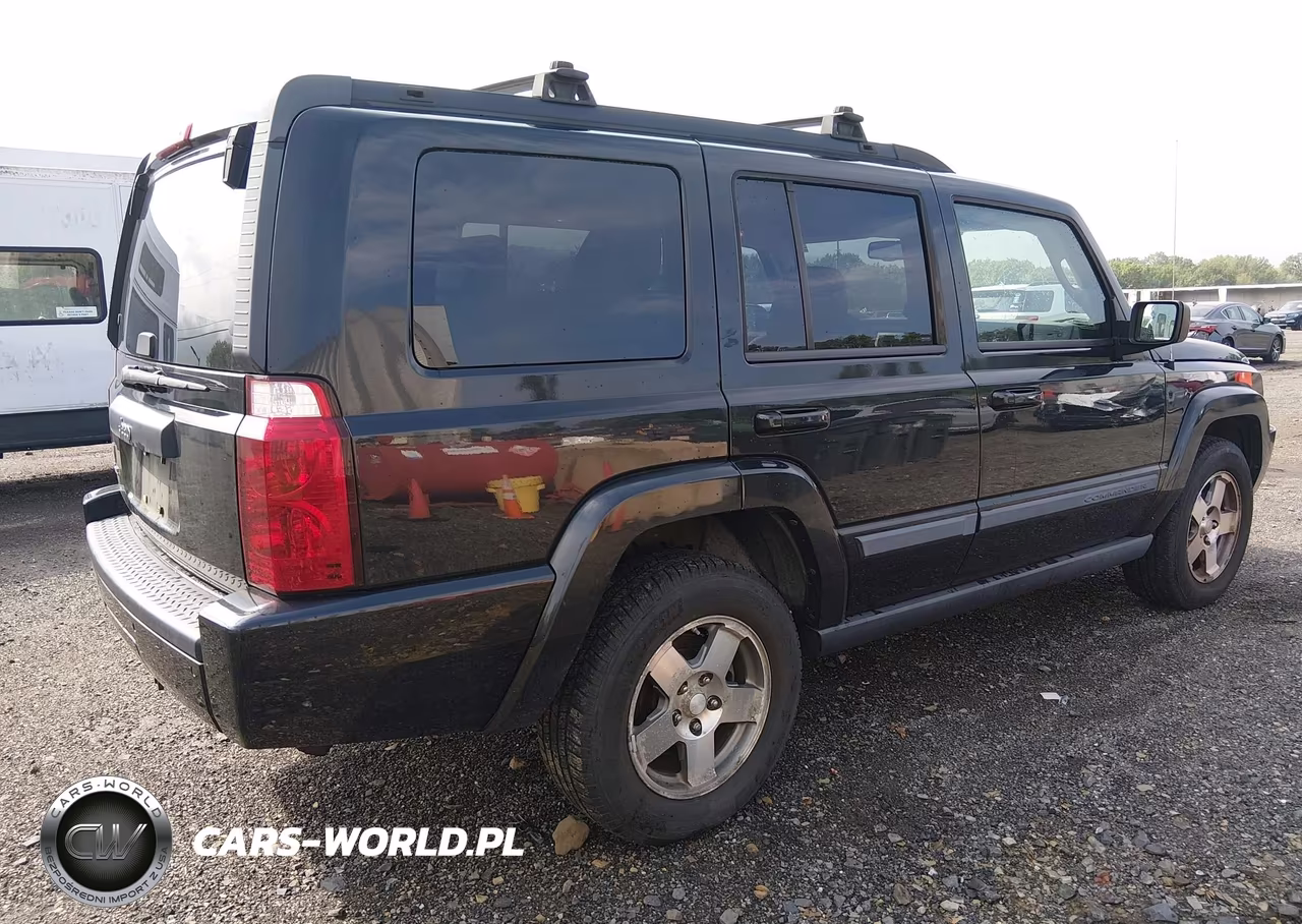 2009 Jeep Commander Sport VIN:1J8HG48K09C554509 - 4