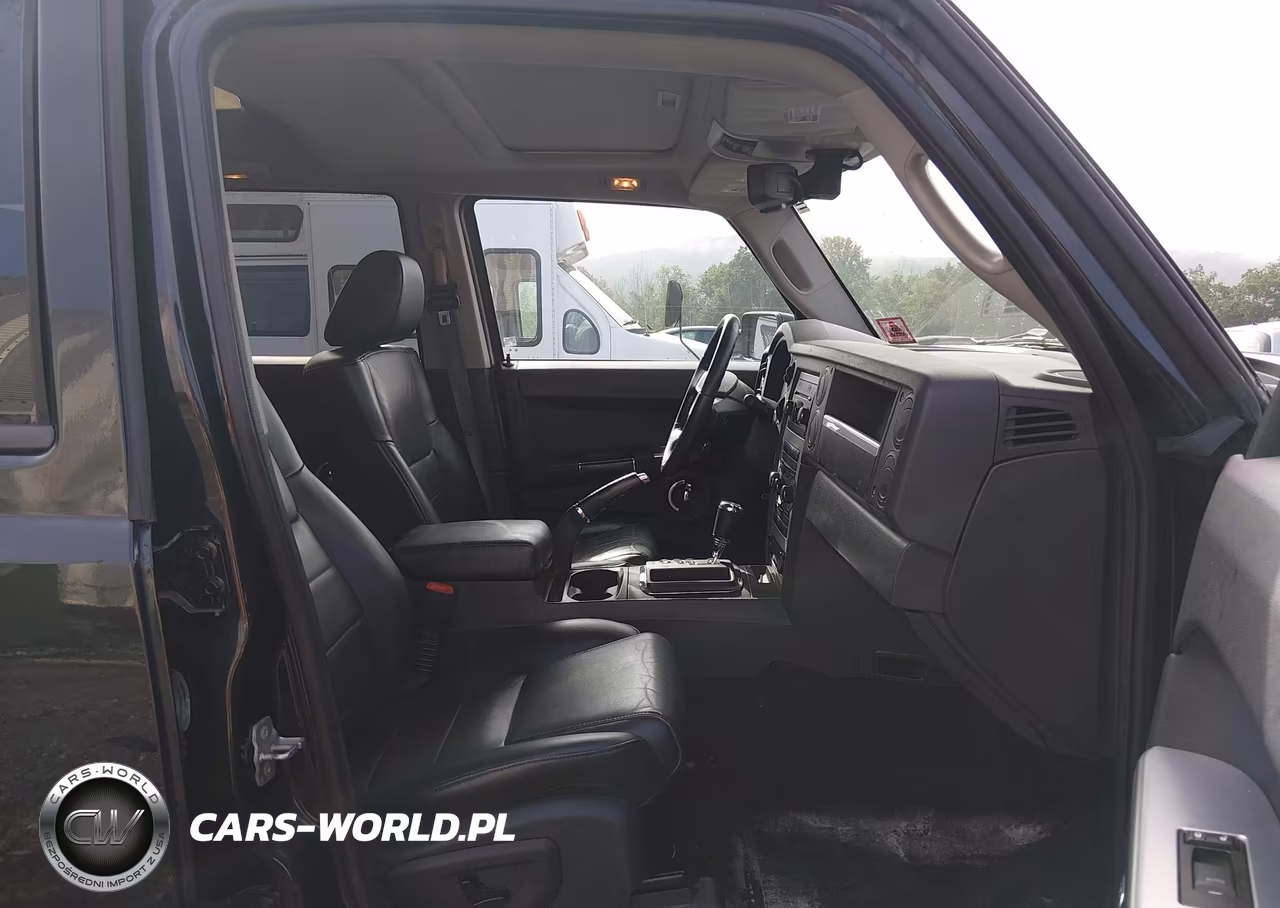 2009 Jeep Commander Sport VIN:1J8HG48K09C554509 - 5